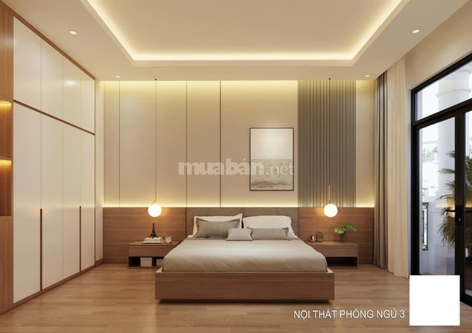 Nhà phố Nguyễn Văn Tiết 6,8 tỷ 5x20m, 1 trệt 2 lầu, vay 70%, 30% HĐMB