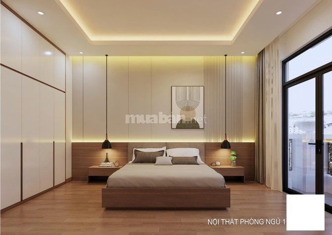 Nhà phố Nguyễn Văn Tiết 6,8 tỷ 5x20m, 1 trệt 2 lầu, vay 70%, 30% HĐMB