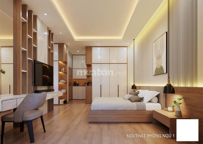 Nhà phố Nguyễn Văn Tiết 6,8 tỷ 5x20m, 1 trệt 2 lầu, vay 70%, 30% HĐMB