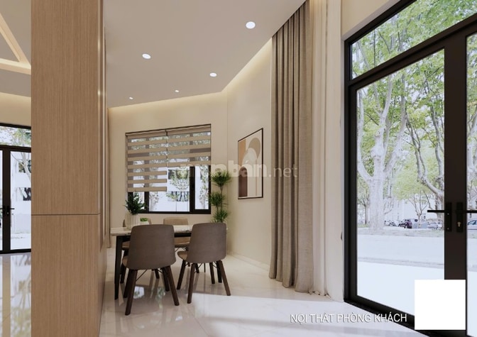Nhà phố Nguyễn Văn Tiết 6,8 tỷ 5x20m, 1 trệt 2 lầu, vay 70%, 30% HĐMB