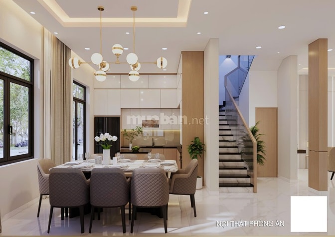 Nhà phố Nguyễn Văn Tiết 6,8 tỷ 5x20m, 1 trệt 2 lầu, vay 70%, 30% HĐMB