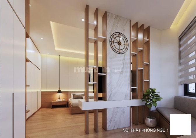Nhà phố Nguyễn Văn Tiết 6,8 tỷ 5x20m, 1 trệt 2 lầu, vay 70%, 30% HĐMB