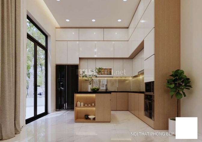 Nhà phố Nguyễn Văn Tiết 6,8 tỷ 5x20m, 1 trệt 2 lầu, vay 70%, 30% HĐMB
