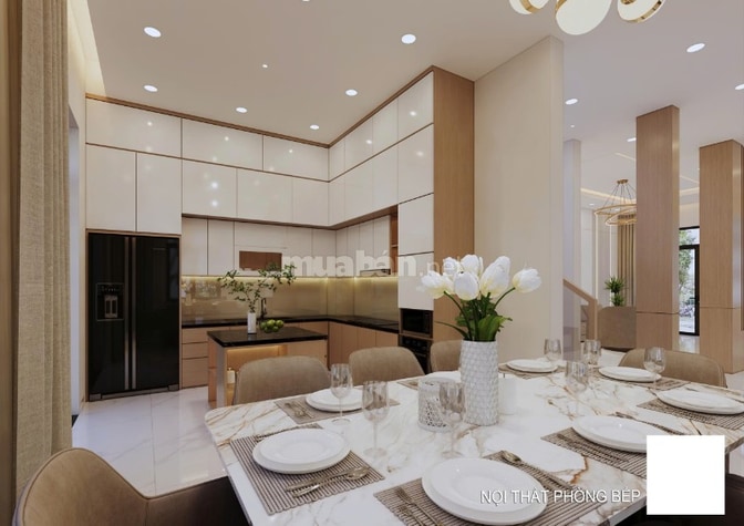 Nhà phố Nguyễn Văn Tiết 6,8 tỷ 5x20m, 1 trệt 2 lầu, vay 70%, 30% HĐMB
