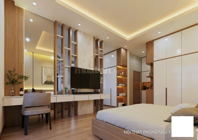 Nhà phố Nguyễn Văn Tiết 6,8 tỷ 5x20m, 1 trệt 2 lầu, vay 70%, 30% HĐMB