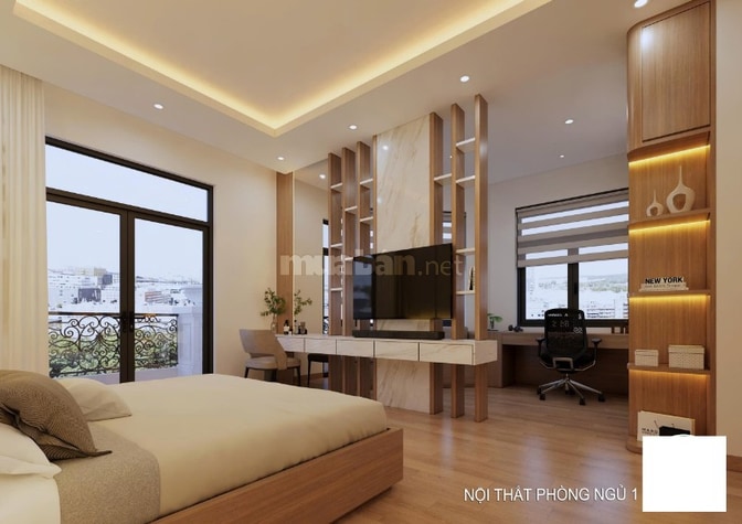 Nhà phố Nguyễn Văn Tiết 6,8 tỷ 5x20m, 1 trệt 2 lầu, vay 70%, 30% HĐMB