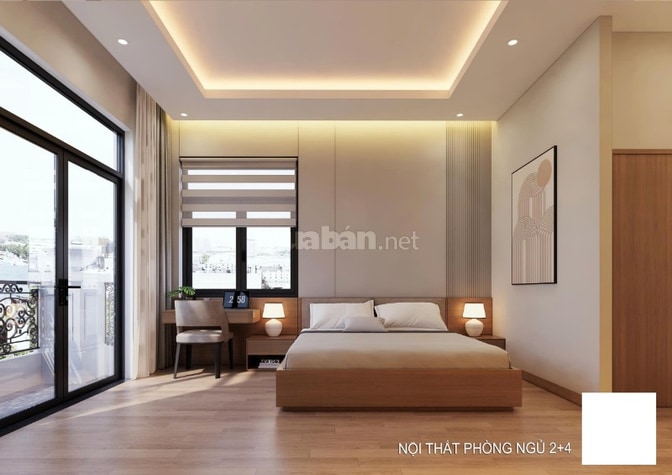 Nhà phố Nguyễn Văn Tiết 6,8 tỷ 5x20m, 1 trệt 2 lầu, vay 70%, 30% HĐMB
