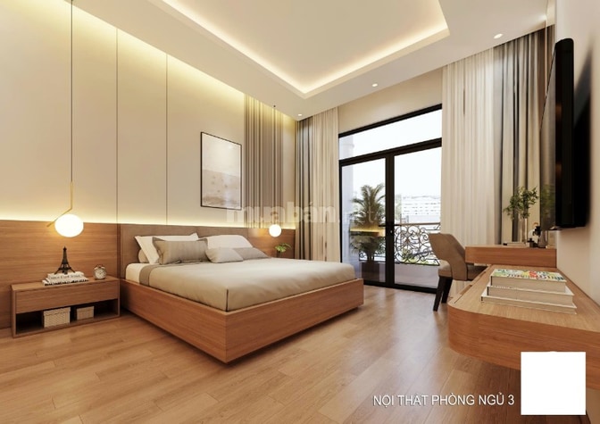 Nhà phố Nguyễn Văn Tiết 6,8 tỷ 5x20m, 1 trệt 2 lầu, vay 70%, 30% HĐMB