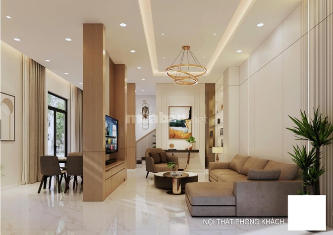 Nhà phố Nguyễn Văn Tiết 6,8 tỷ 5x20m, 1 trệt 2 lầu, vay 70%, 30% HĐMB