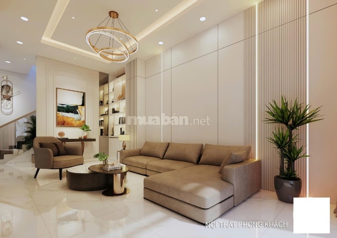 Nhà phố Nguyễn Văn Tiết 6,8 tỷ 5x20m, 1 trệt 2 lầu, vay 70%, 30% HĐMB