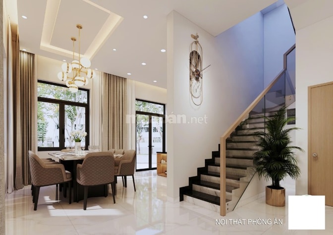 Nhà phố Nguyễn Văn Tiết 6,8 tỷ 5x20m, 1 trệt 2 lầu, vay 70%, 30% HĐMB