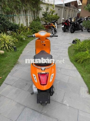 Vespa 125ABS 2016 Cam rin nguyên bản Hỗ trợ góp