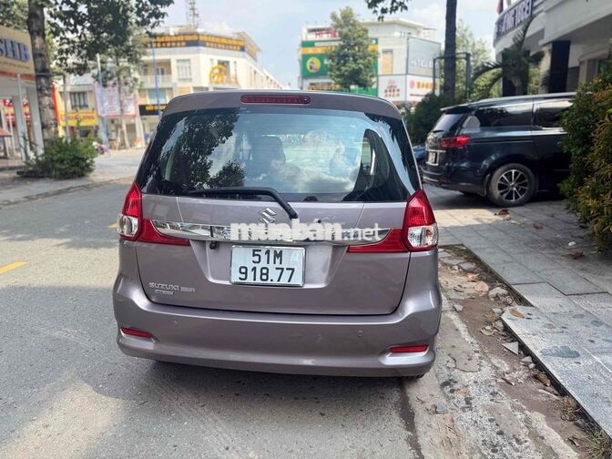 Suzuki Ertiga 7 chỗ Tự động Nâu Nhập khẩu