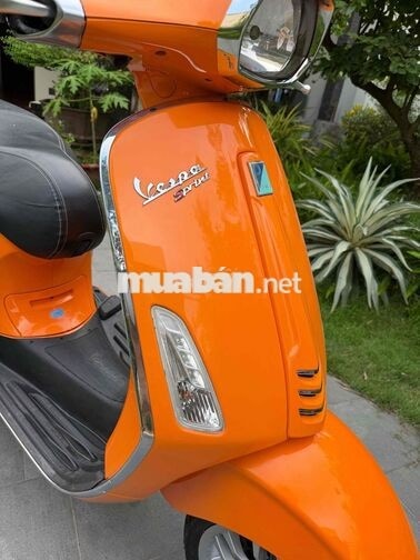 Vespa 125ABS 2016 Cam rin nguyên bản Hỗ trợ góp