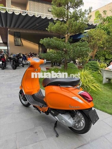 Vespa 125ABS 2016 Cam rin nguyên bản Hỗ trợ góp