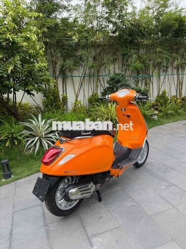 Vespa 125ABS 2016 Cam rin nguyên bản Hỗ trợ góp