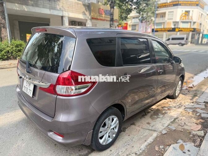 Suzuki Ertiga 7 chỗ Tự động Nâu Nhập khẩu