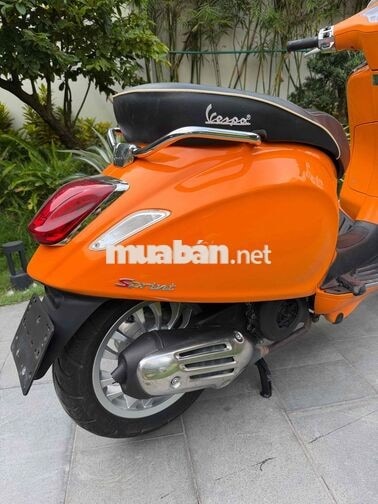 Vespa 125ABS 2016 Cam rin nguyên bản Hỗ trợ góp