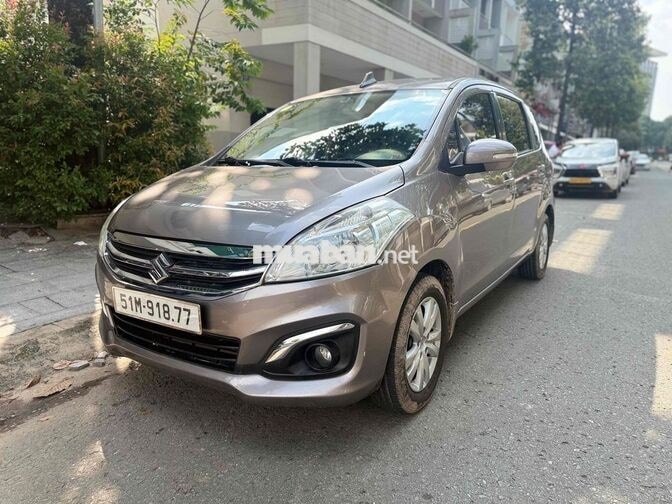 Suzuki Ertiga 7 chỗ Tự động Nâu Nhập khẩu