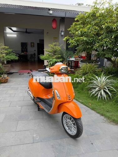Vespa 125ABS 2016 Cam rin nguyên bản Hỗ trợ góp