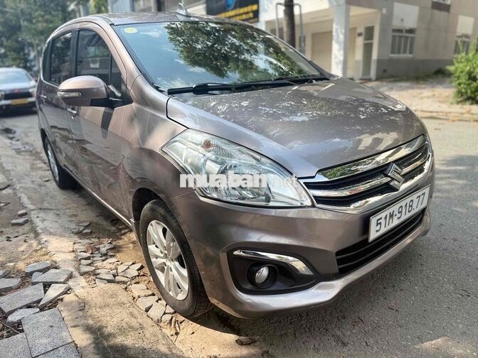 Suzuki Ertiga 7 chỗ Tự động Nâu Nhập khẩu