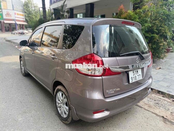 Suzuki Ertiga 7 chỗ Tự động Nâu Nhập khẩu