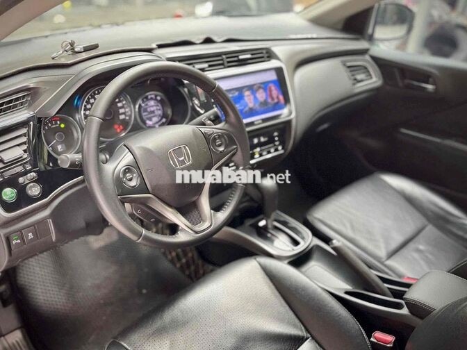 Honda City 2018 Top Trắng 78.000 km