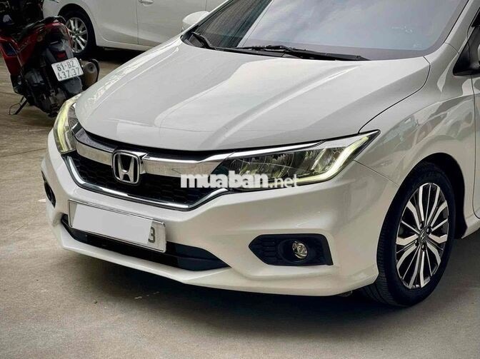 Honda City 2018 Top Trắng 78.000 km