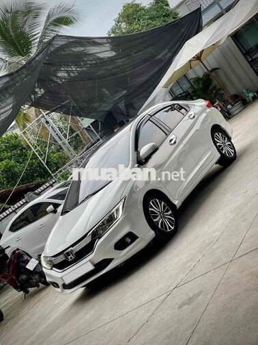 Honda City 2018 Top Trắng 78.000 km