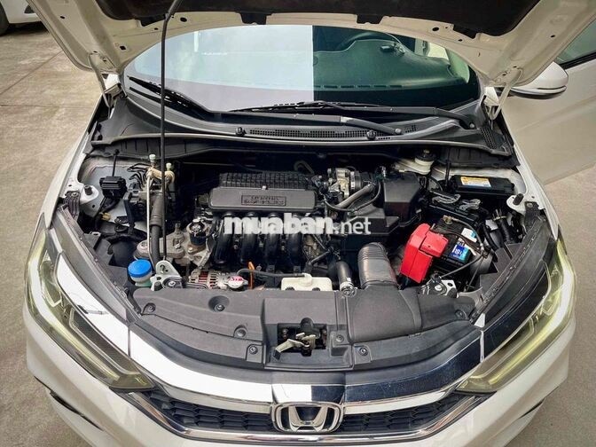Honda City 2018 Top Trắng 78.000 km