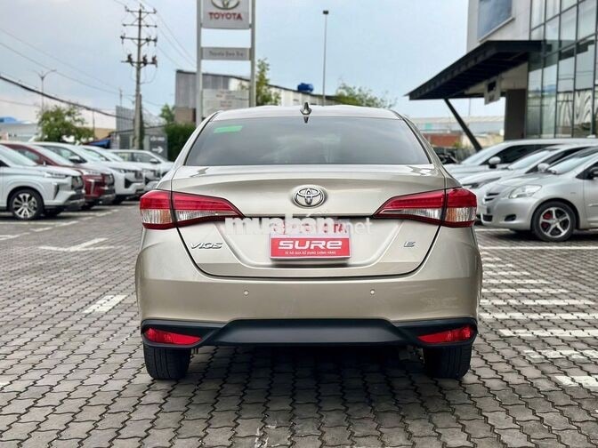 Toyota Vios 2023 1.5 E-MT Nâu vàng 21.500 km