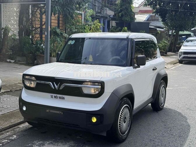 Vinfast VF3 2025 Trắng 17.000 Km. sạc ko giới hạn