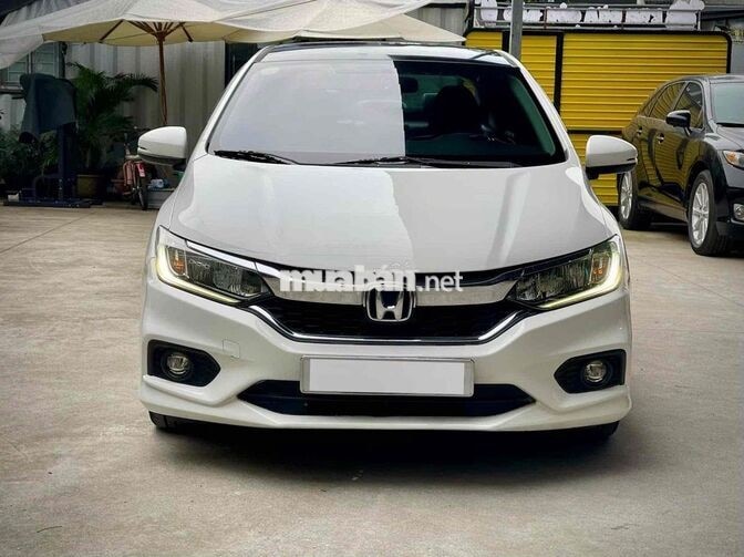 Honda City 2018 Top Trắng 78.000 km