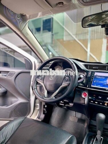 Honda City 2018 Top Trắng 78.000 km