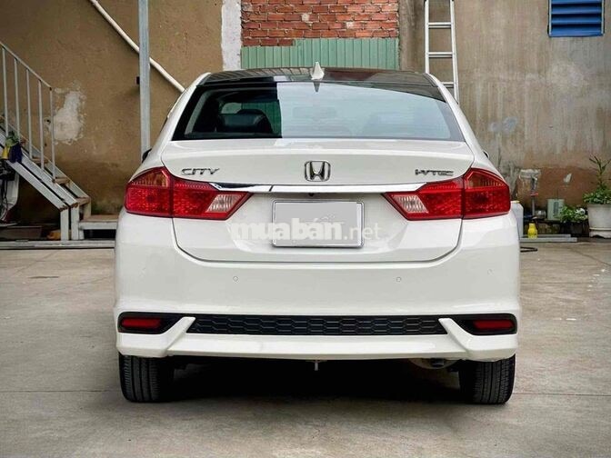 Honda City 2018 Top Trắng 78.000 km