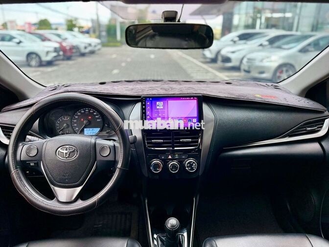 Toyota Vios 2023 1.5 E-MT Nâu vàng 21.500 km