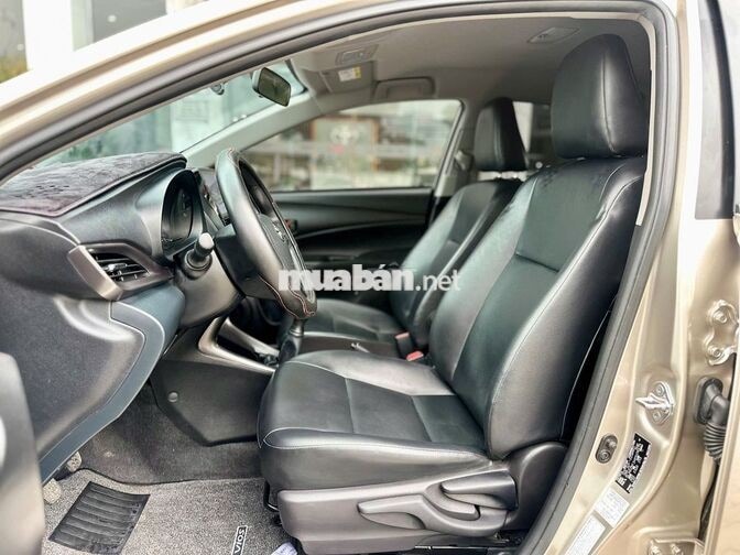 Toyota Vios 2023 1.5 E-MT Nâu vàng 21.500 km