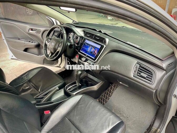 Honda City 2018 Top Trắng 78.000 km