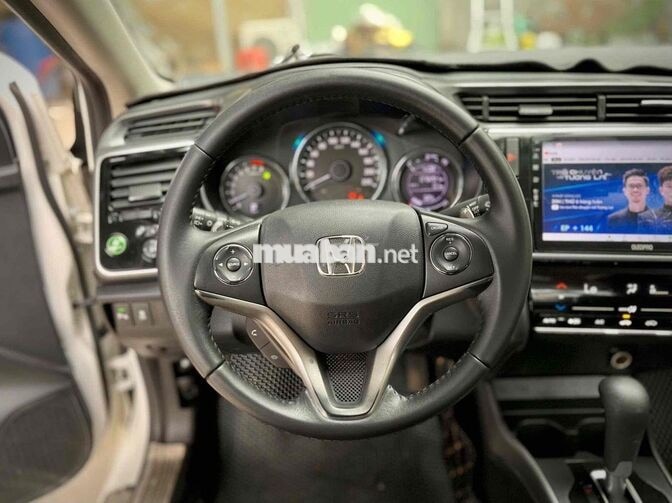 Honda City 2018 Top Trắng 78.000 km