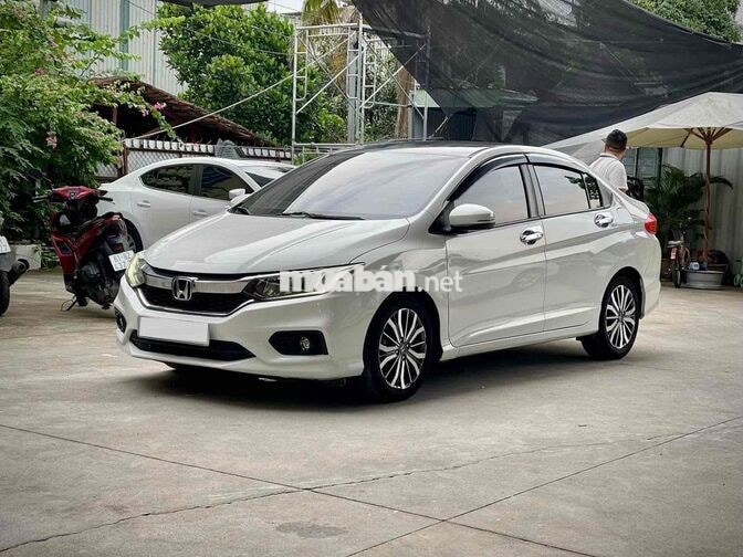 Honda City 2018 Top Trắng 78.000 km