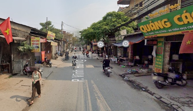 Cho thuê nhà mặt phố Vĩnh Hưng