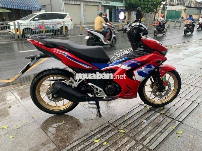 Winner X V3 HRC ABS 2023 Đỏ trắng xanh bstp 9c
