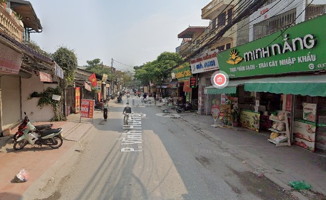 Cho thuê nhà mặt phố Vĩnh Hưng