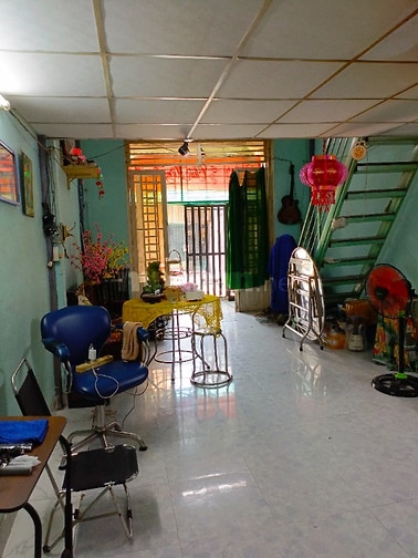 Bán nhà Vi Bằng xây 2014  , Hẻm 4m 