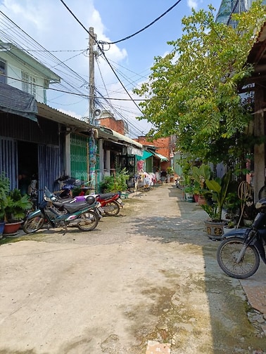 Bán nhà Vi Bằng xây 2014  , Hẻm 4m 