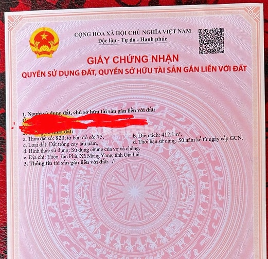 CẦN BÁN GẤP LÔ ĐẤT TUYỆT ĐẸP MT quốc lộ 19 xã mang yang