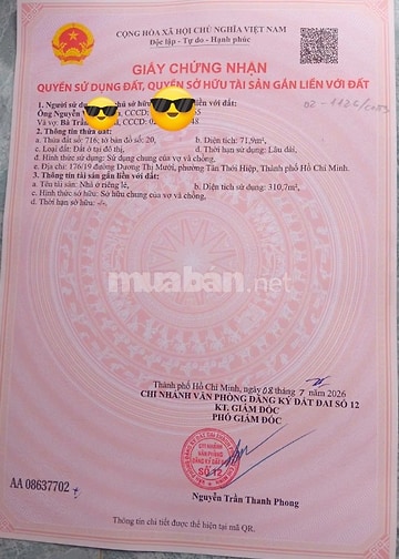 Chính chủ bán nhà 6 tấm mới đẹp gần khu bệnh viện Đa Khoa TMT