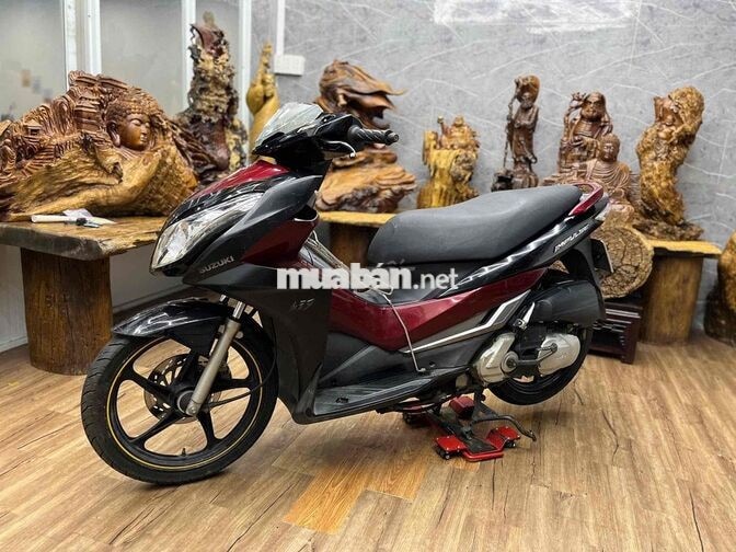 Suzuki Impulse 125fi dàn áo liền lạc, máy móc êm