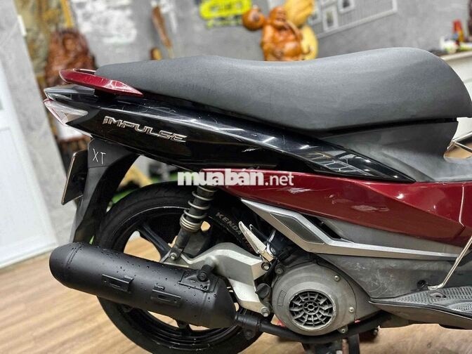 Suzuki Impulse 125fi dàn áo liền lạc, máy móc êm