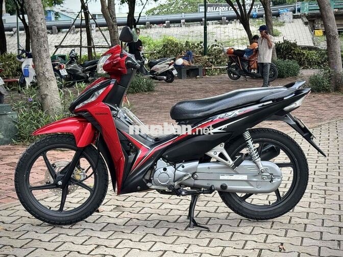 Honda Wave RSX Fi 2017 Đỏ